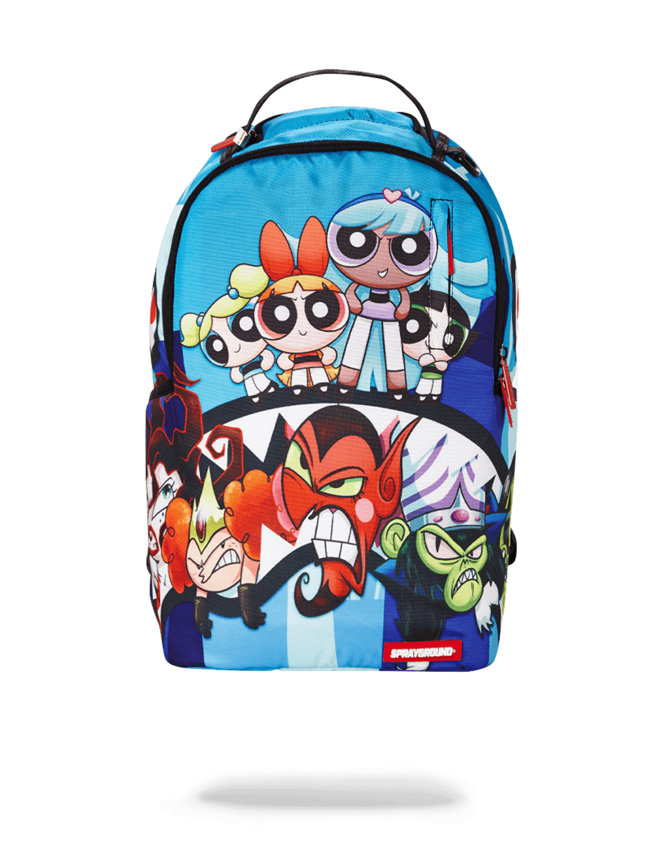 POWERPUFF GIRLS SHARK POWERPUFF GIRLS SHARK